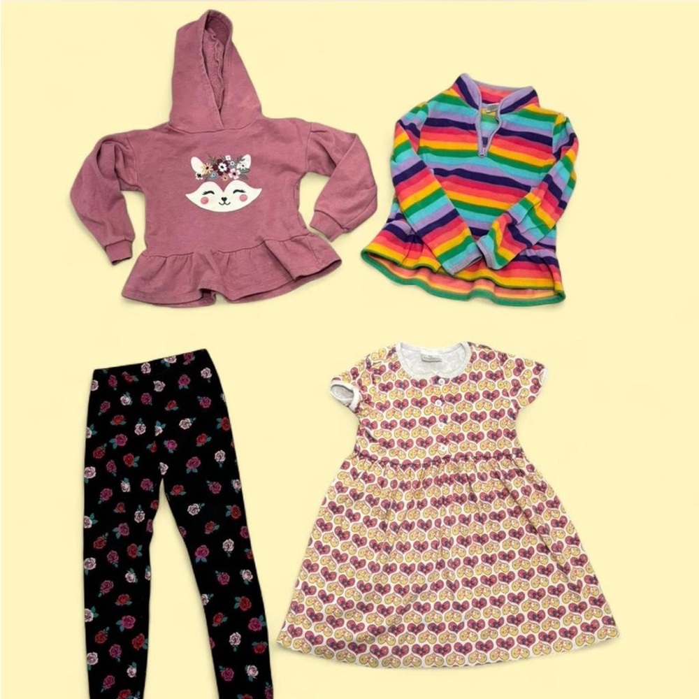 ✨multicoloured girl bundle Size 6-7 years old✨